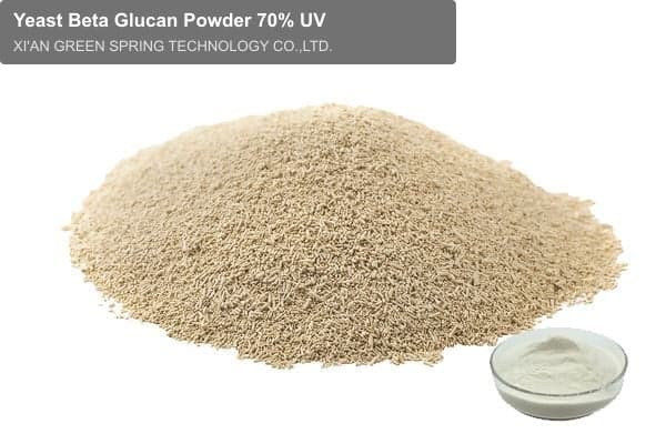 Yeast Beta Glucan Powder 70% UV
