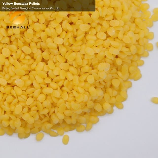 Yellow Beeswax Pellets