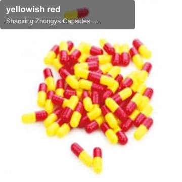 yellowish red