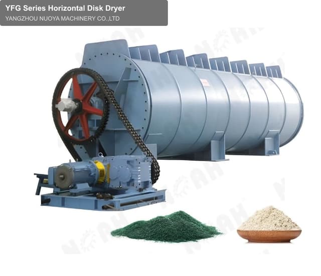 YFG Series Horizontal Disk Dryer