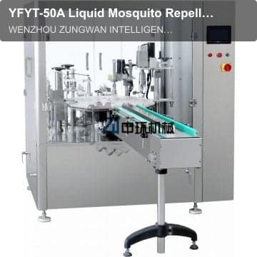 YFYT-50A Liquid Mosquito Repellent Filling & Plugging & Capp