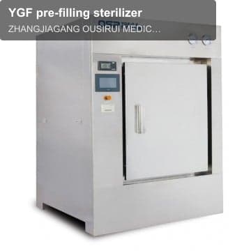 YGF pre-filling sterilizer