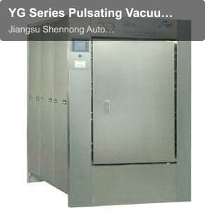 YG Series Pulsating Vacuum Sterilzer