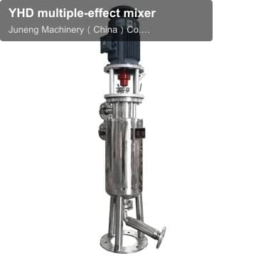 YHD multiple-effect mixer