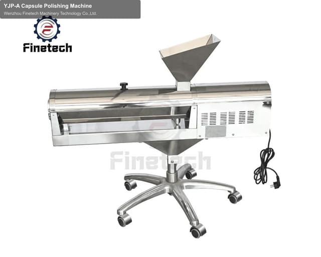 YJP-A Capsule Polishing Machine