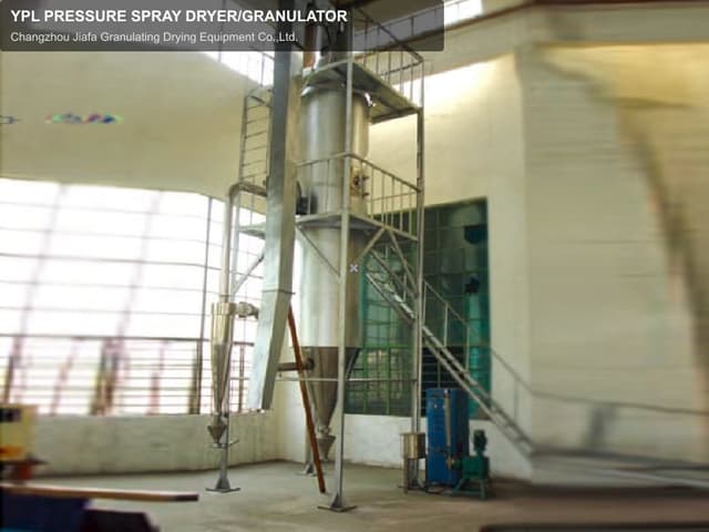 YPL PRESSURE SPRAY DRYER/GRANULATOR