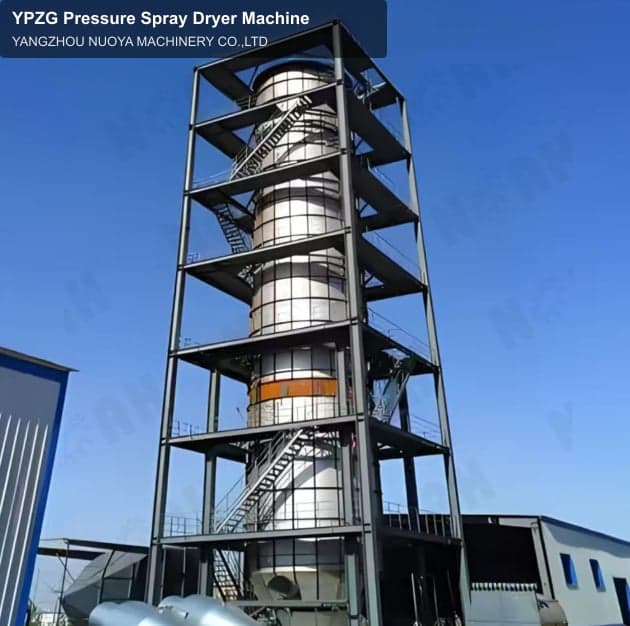 YPZG Pressure Spray Dryer Machine