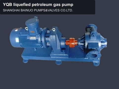 YQB liquefied petroleum gas pump
