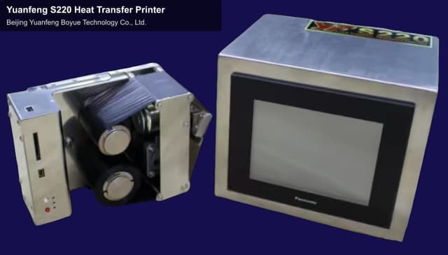Yuanfeng S220 Heat Transfer Printer