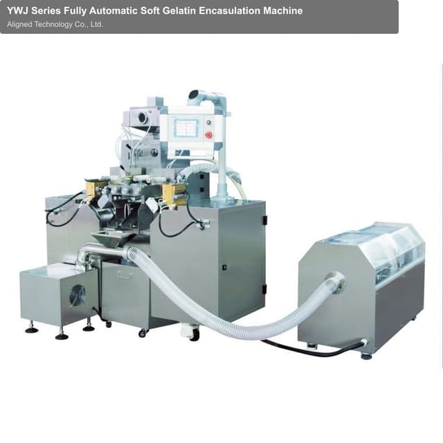 YWJ Series Fully Automatic Soft Gelatin Encasulation Machine