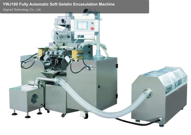 YWJ100 Fully Automatic Soft Gelatin Encasulation Machine