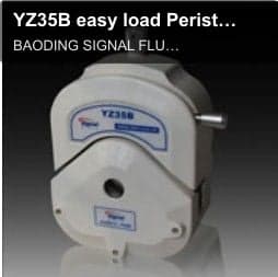 YZ35B easy load Peristalti...
