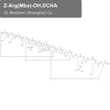 Z-Arg(Mbs)-OH.DCHA