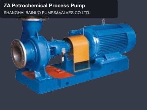 ZA Petrochemical Process Pump