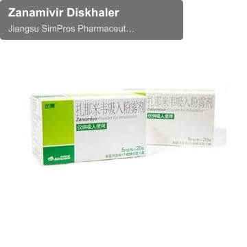 Zanamivir Diskhaler