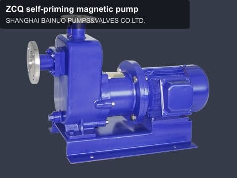 ZCQ self-priming magnetic pump