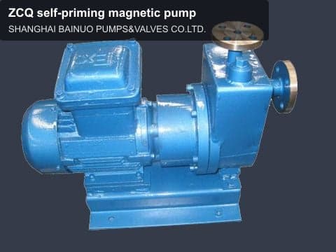 ZCQ self-priming magnetic pump