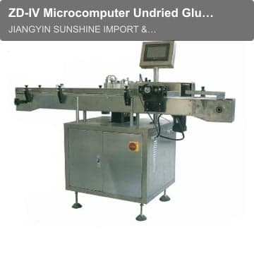 ZD-IV Microcomputer Undried Glue Labeler