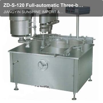 ZD-S-120 Full-automatic Three-blade Lid Sealing Machine