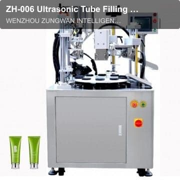 ZH-006 Ultrasonic Tube Filling Sealing Machine