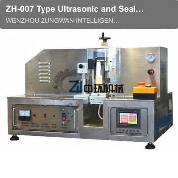 ZH-007 Type Ultrasonic and Sealing Machine