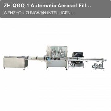 ZH-QGQ-1 Automatic Aerosol Filler