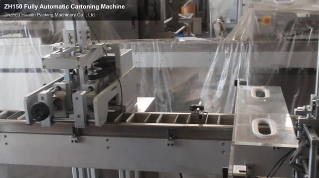 ZH150 Fully Automatic Cartoning Machine