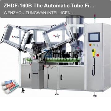 ZHDF-160B The Automatic Tube Filling and Sealing Machine