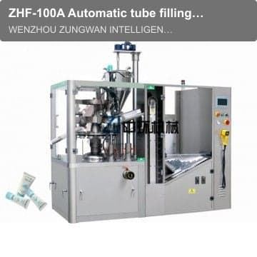 ZHF-100A Automatic tube filling and sealing machine