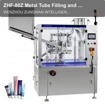 ZHF-80Z Metal Tube Filling and Sealing Machine