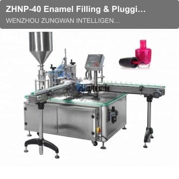 ZHNP-40 Enamel Filling & Plugging And Capping Machine