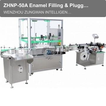 ZHNP-50A Enamel Filling & Plugging And Capping Machine