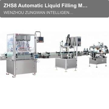 ZHS8 Automatic Liquid Filling Machine