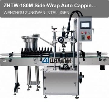ZHTW-180M Side-Wrap Auto Capping Machine