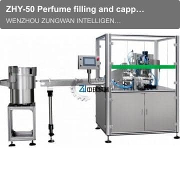 ZHY-50 Perfume filling and capping machine