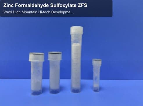 Zinc Formaldehyde Sulfoxylate ZFS