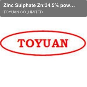 Zinc Sulphate Zn:34.5% powder