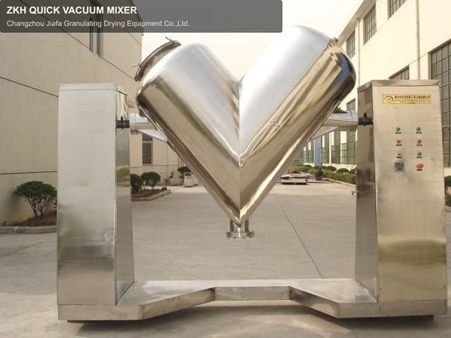 ZKH QUICK VACUUM MIXER