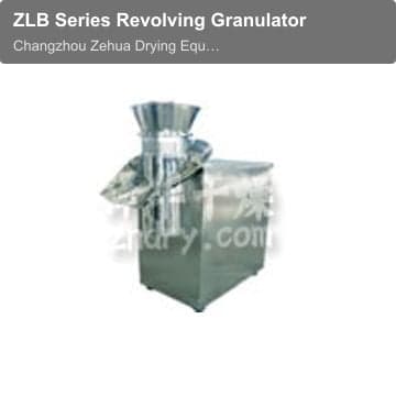 ZLB Series Revolving Granulator