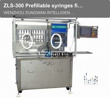 ZLS-300 Prefillable syringes filling and closing machine