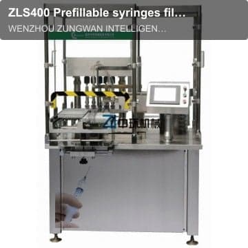 ZLS400 Prefillable syringes filling and closing machine