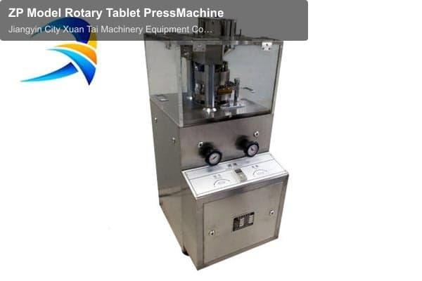 ZP Model Rotary Tablet PressMachine
