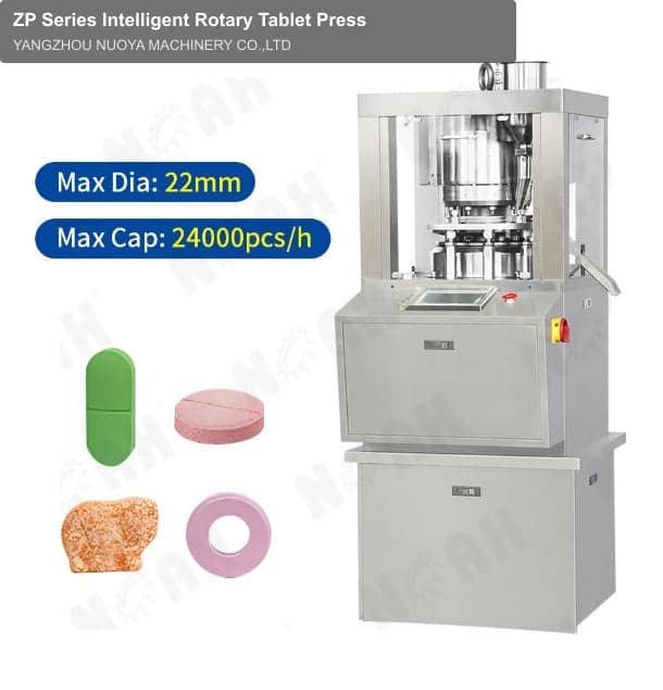 ZP Series Intelligent Rotary Tablet Press
