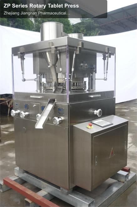 ZP Series Rotary Tablet Press