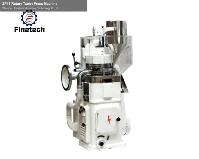 ZP17 Rotary Tablet Press Machine