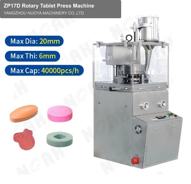 ZP17D Rotary Tablet Press Machine
