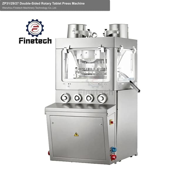 ZP31/29/27 Double-Sided Rotary Tablet Press Machine