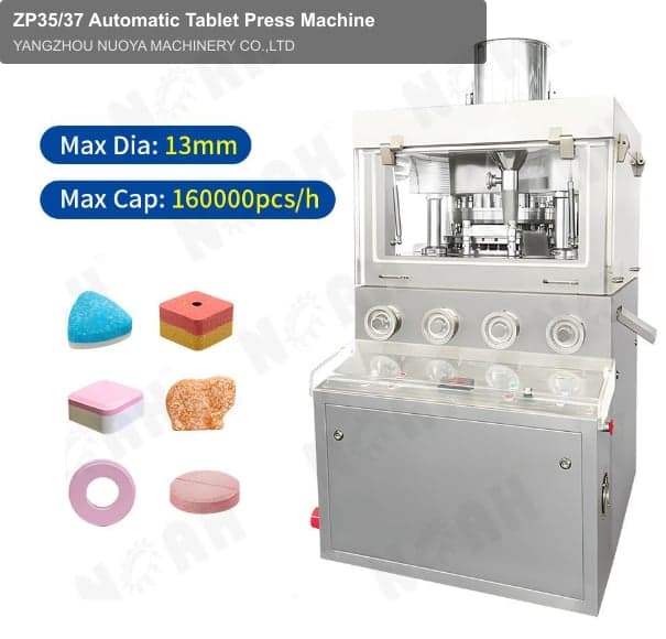 ZP35/37 Automatic Tablet Press Machine