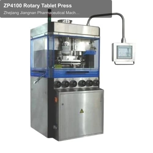 ZP4100 Rotary Tablet Press