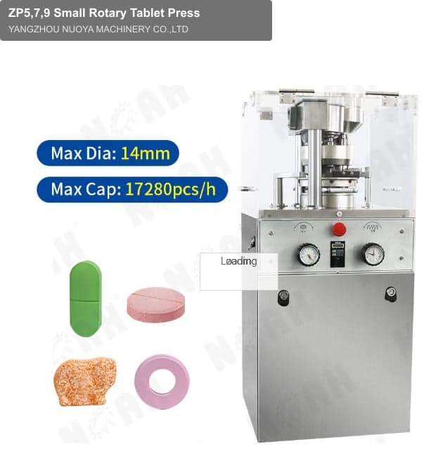 ZP5,7,9 Small Rotary Tablet Press